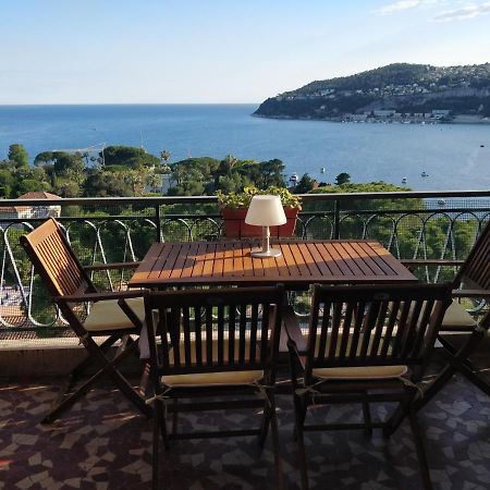 Vintage Flat On Villefranche Bay - Free Car Park Kültér fotó