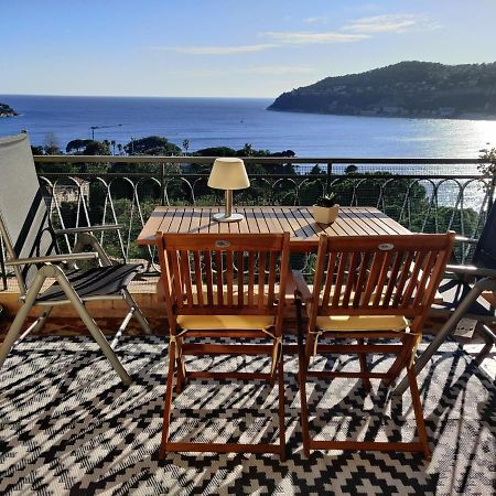 Vintage Flat On Villefranche Bay - Free Car Park Kültér fotó
