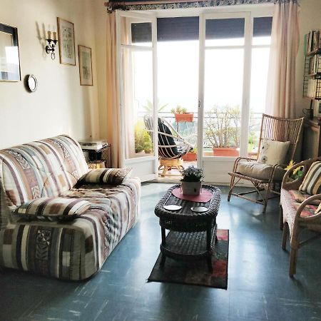 Vintage Flat On Villefranche Bay - Free Car Park Kültér fotó