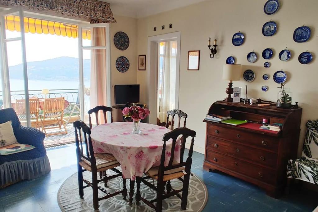 Vintage Flat On Villefranche Bay - Free Car Park Kültér fotó