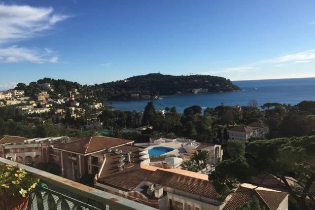 Vintage Flat On Villefranche Bay - Free Car Park Kültér fotó