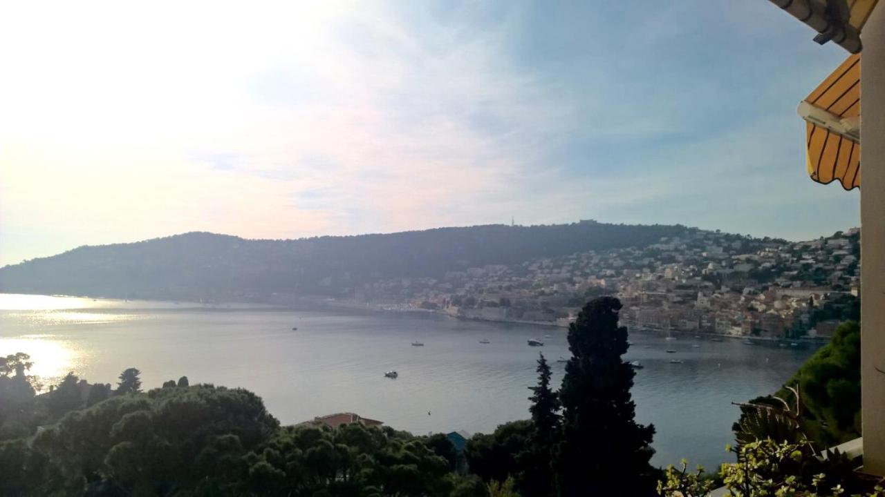 Vintage Flat On Villefranche Bay - Free Car Park Kültér fotó